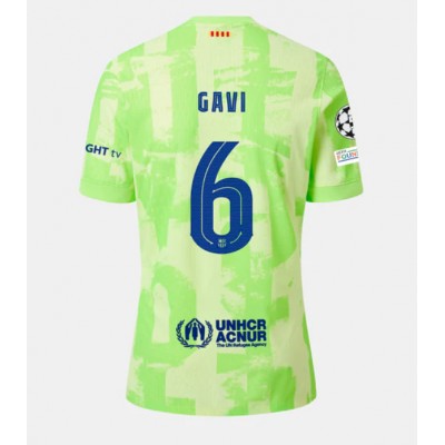 Barcelona Paez Gavi #6 Tredjetrøje 2024-25 Kortærmet Barcelona Paez Gavi #6 Tredjetrøje 2024-25 Kortærmet